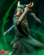 Silent - Highly Detailed Statue - Fanart