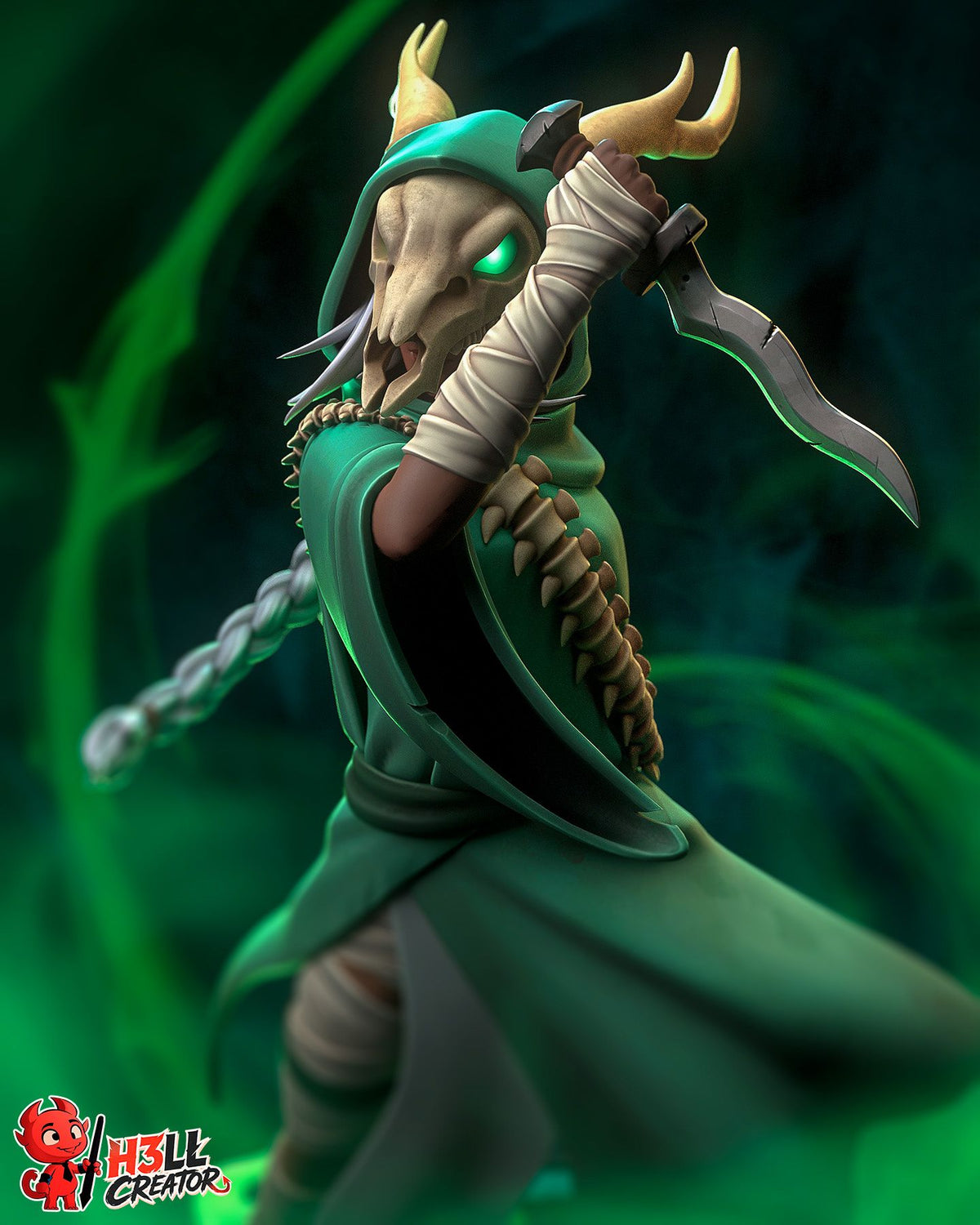 Silent - Highly Detailed Statue - Fanart
