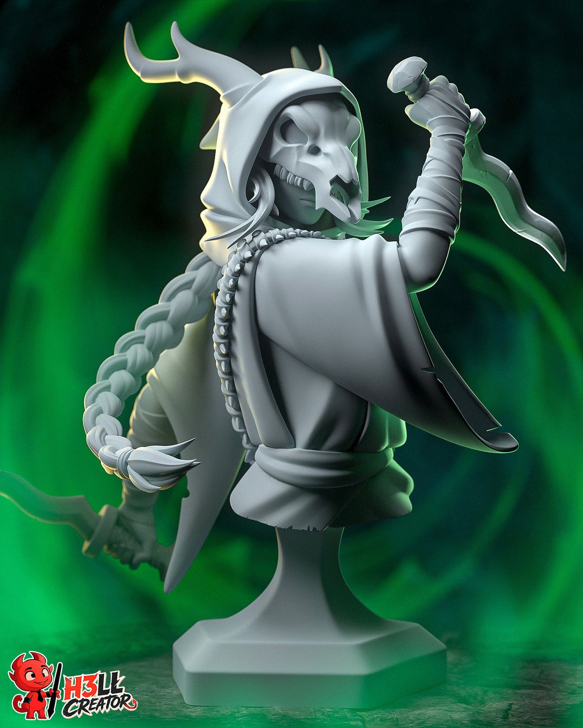 Silent - Highly Detailed Statue - Fanart