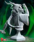 Silent - Highly Detailed Statue - Fanart
