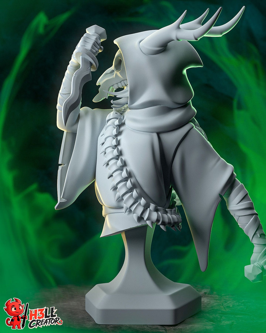 Silent - Highly Detailed Statue - Fanart