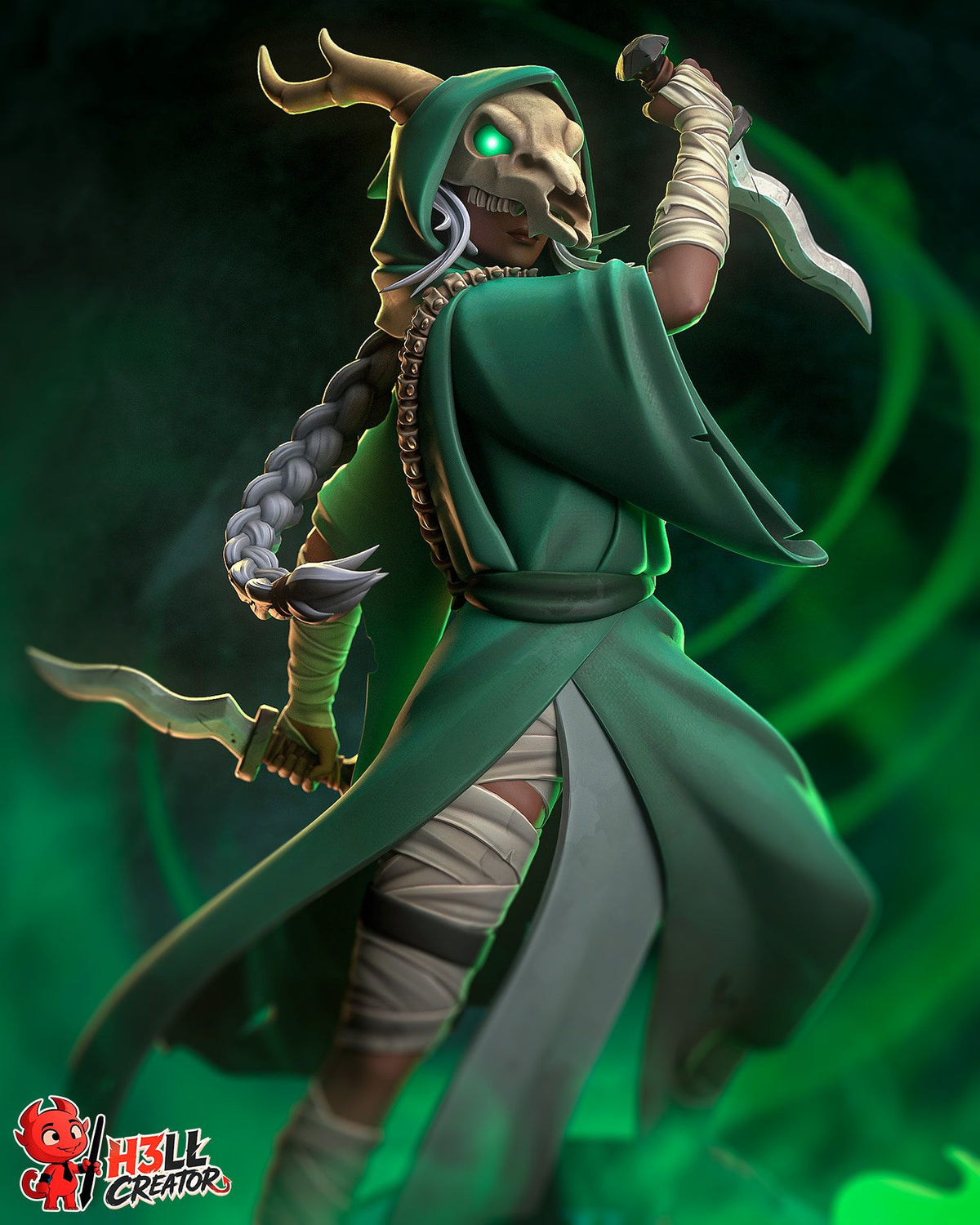 Silent - Highly Detailed Statue - Fanart