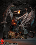 Smaug - Highly Detailed Statue - Fanart