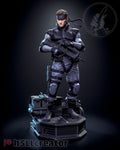 Snake - Highly Detailed Statue - Fanart