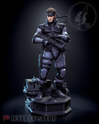 Snake - Highly Detailed Statue - Fanart