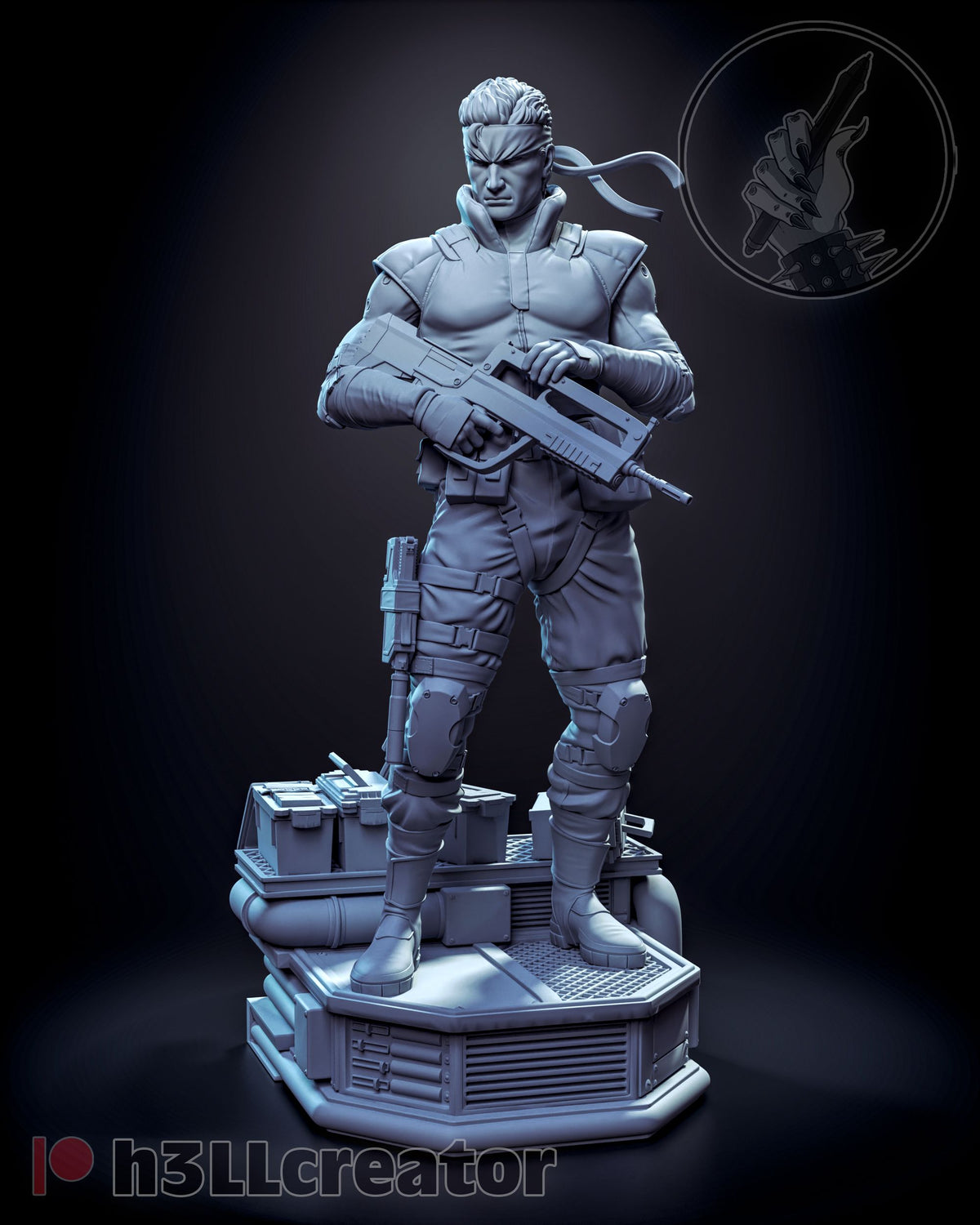 Snake - Highly Detailed Statue - Fanart