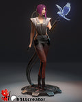 Songbird - Highly Detailed Statue - Fanart