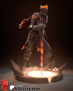 Lord of Cinder - Highly Detailed Statue - Fanart