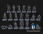 Stormtroopers Pack - Miniature