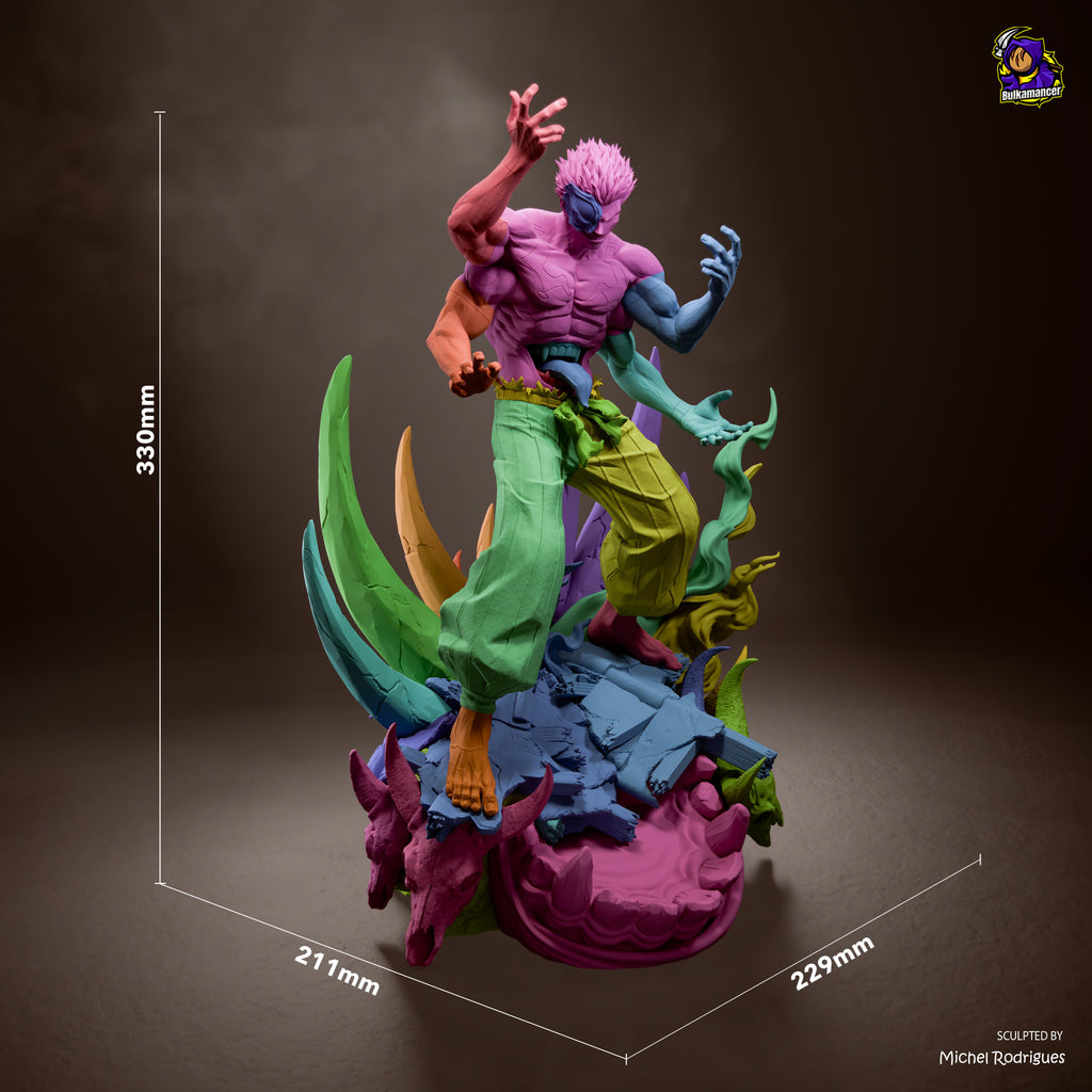 Sukuna - Highly Detailed Statue - Fanart