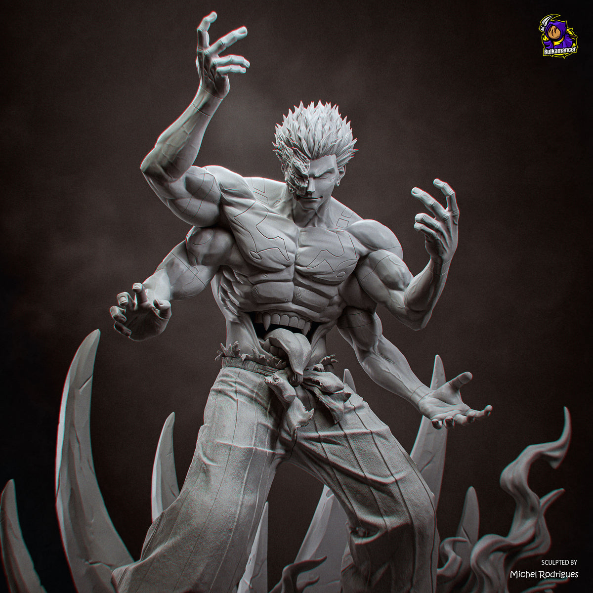 Sukuna - Highly Detailed Statue - Fanart
