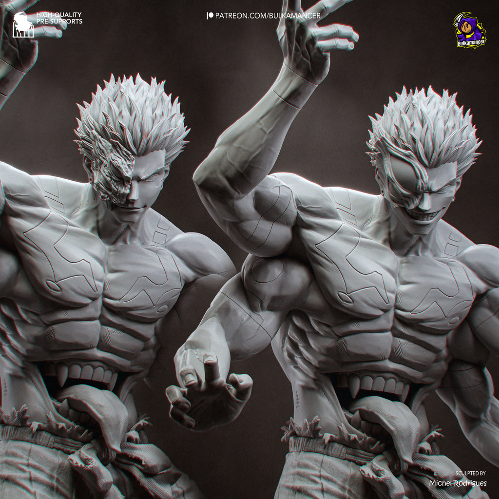 Sukuna - Highly Detailed Statue - Fanart