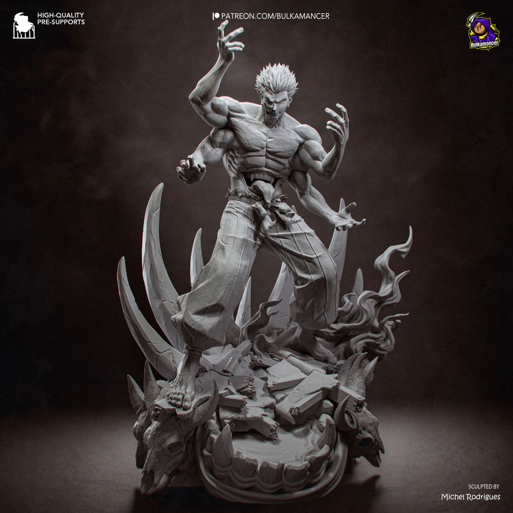 Sukuna - Highly Detailed Statue - Fanart