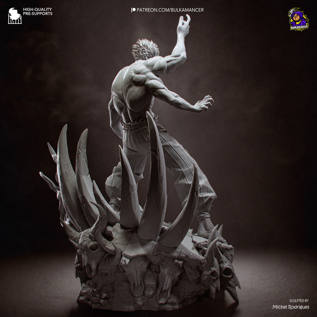 Sukuna - Highly Detailed Statue - Fanart