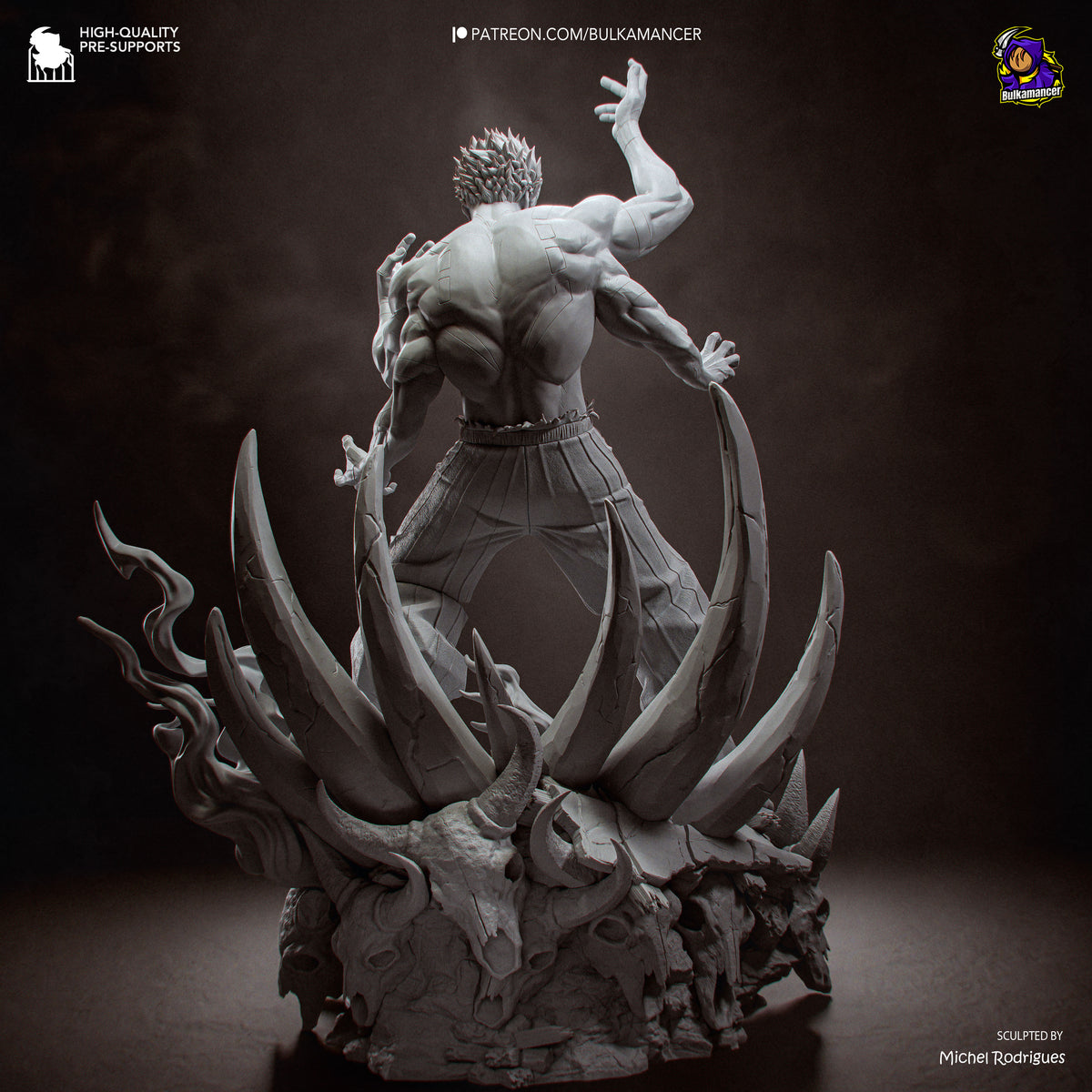 Sukuna - Highly Detailed Statue - Fanart