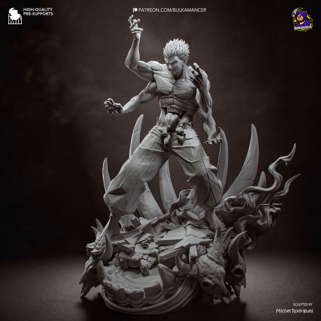 Sukuna - Highly Detailed Statue - Fanart