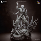 Sukuna - Highly Detailed Statue - Fanart