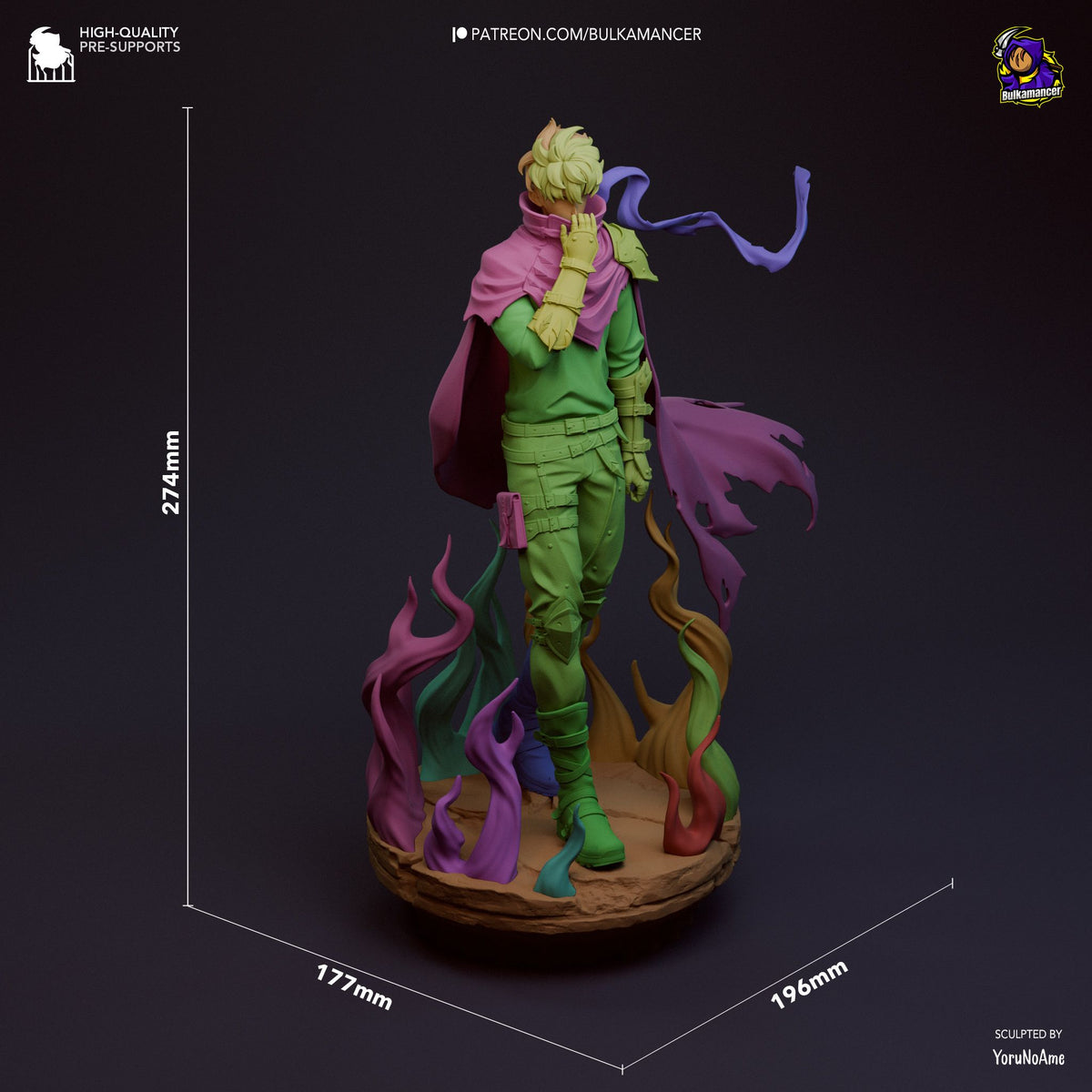 Sung - Highly Detailed Statue - Fanart