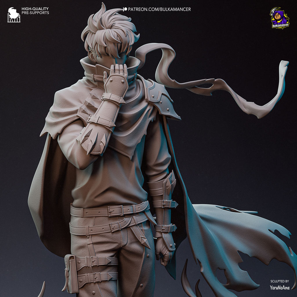 Sung - Highly Detailed Statue - Fanart