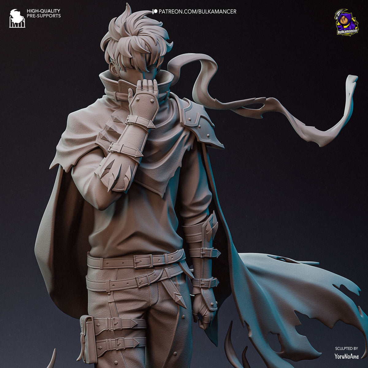 Sung - Highly Detailed Statue - Fanart
