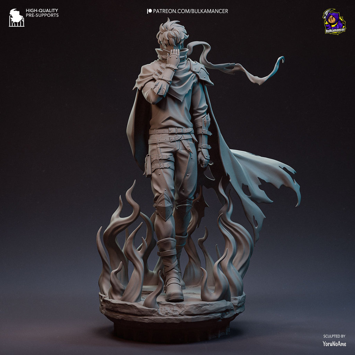 Sung - Highly Detailed Statue - Fanart
