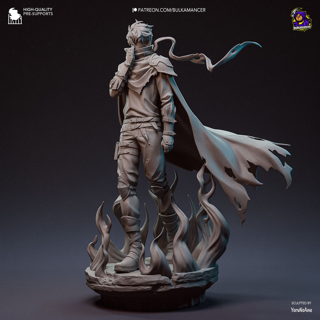 Sung - Highly Detailed Statue - Fanart