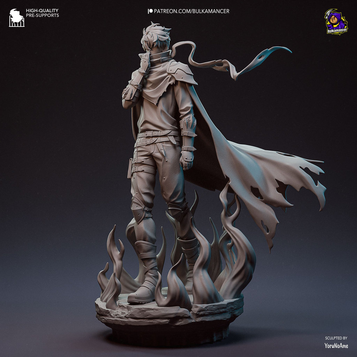 Sung - Highly Detailed Statue - Fanart