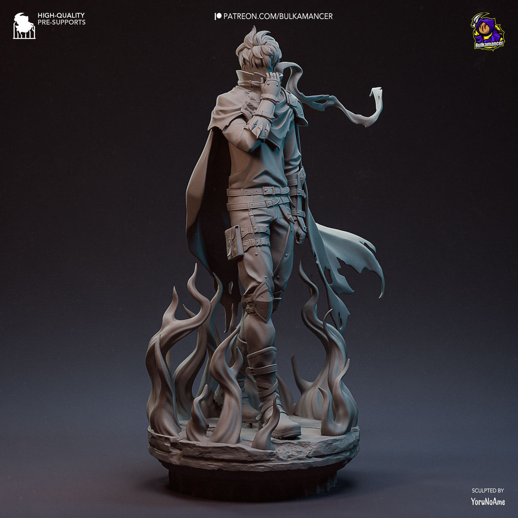 Sung - Highly Detailed Statue - Fanart
