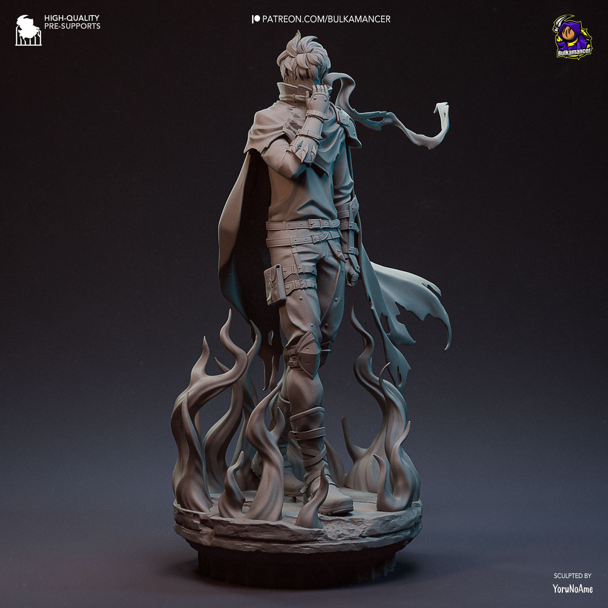 Sung - Highly Detailed Statue - Fanart
