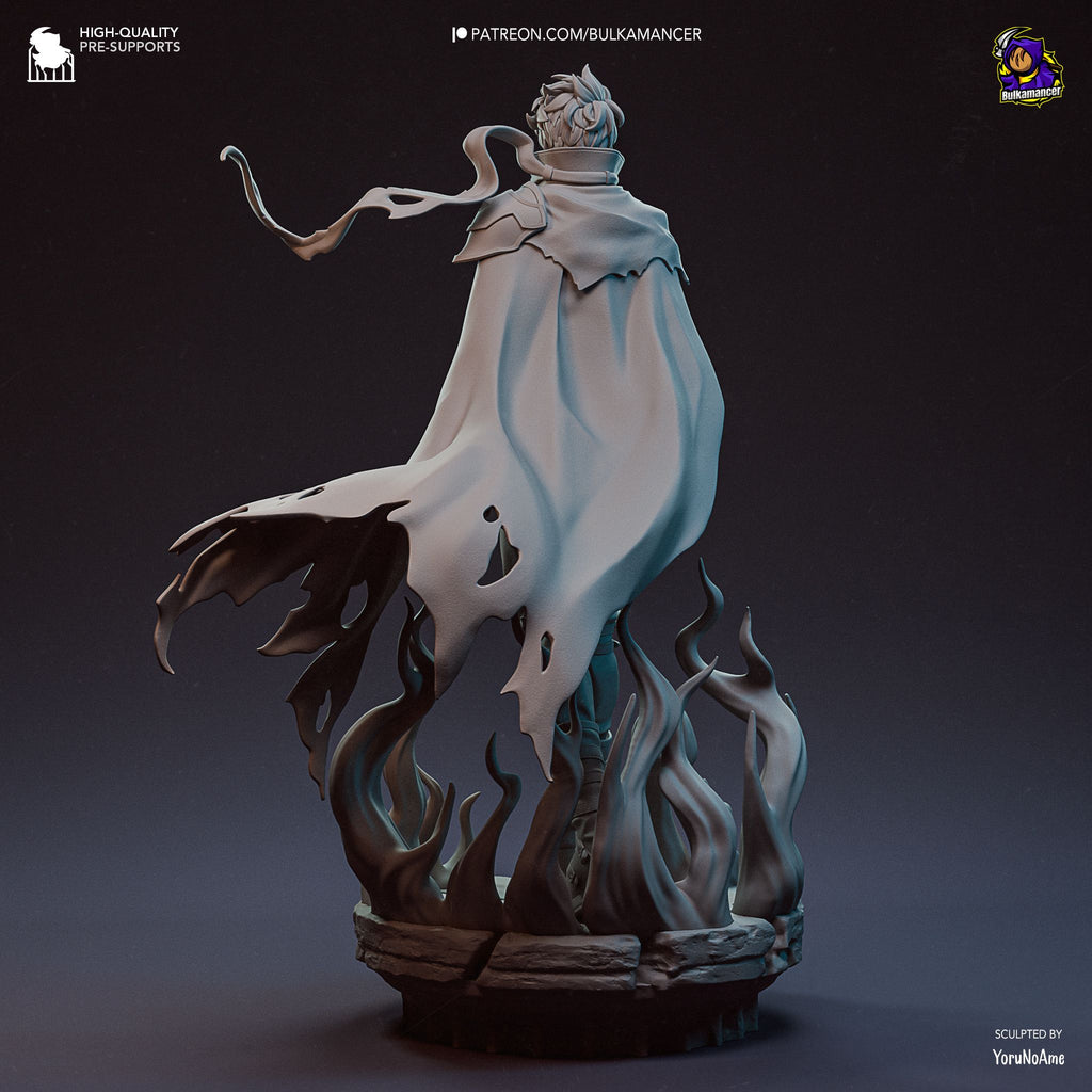 Sung - Highly Detailed Statue - Fanart