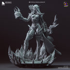 Sylvanas - Highly Detailed Statue - Fanart