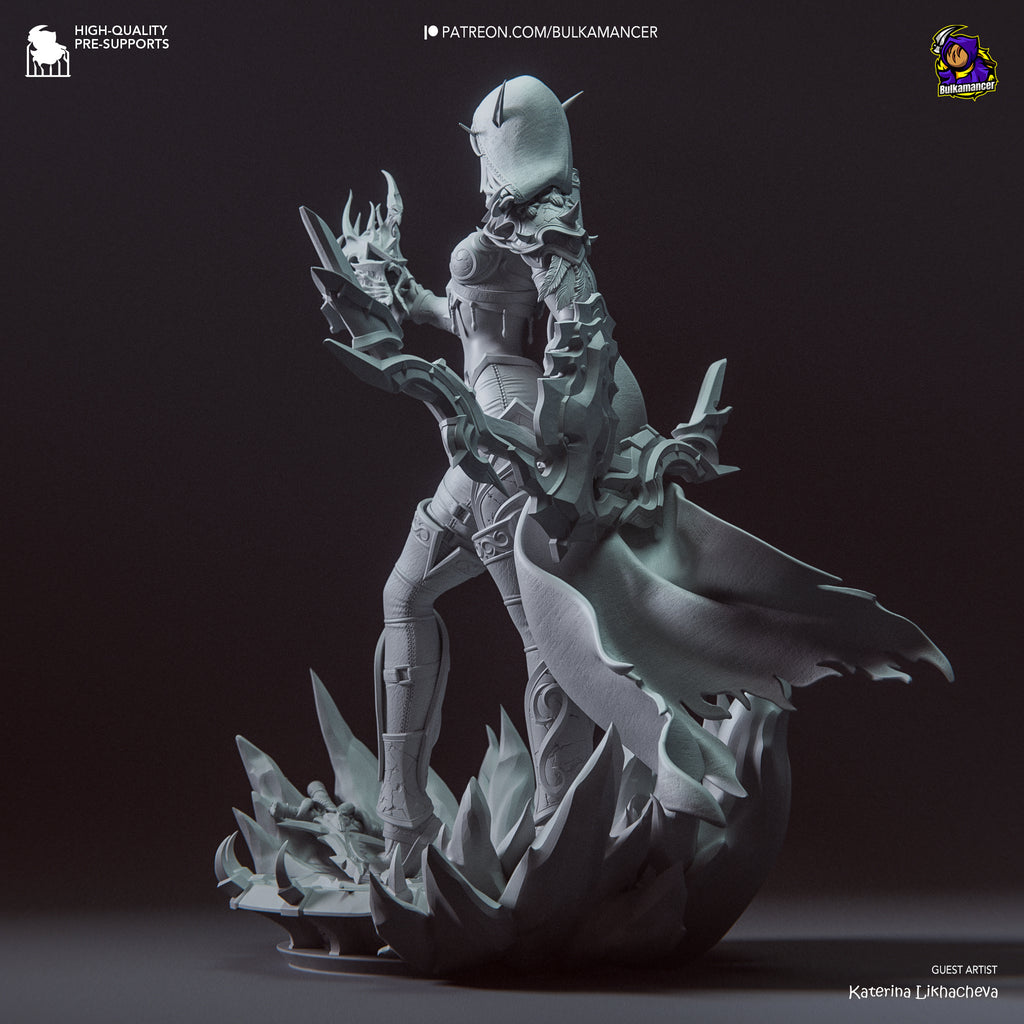 Sylvanas - Highly Detailed Statue - Fanart