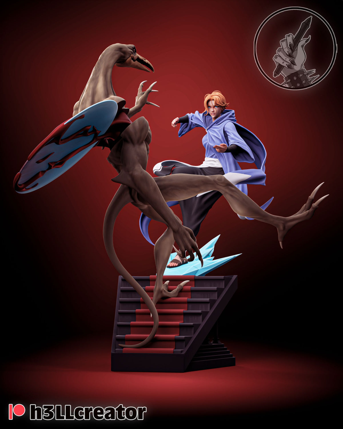 Sypha - Highly Detailed Statue - Fanart
