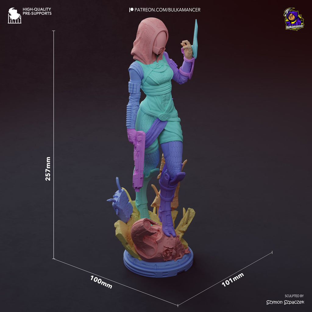 Tali - Highly Detailed Statue - Fanart