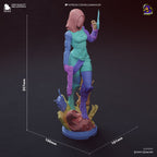 Tali - Highly Detailed Statue - Fanart
