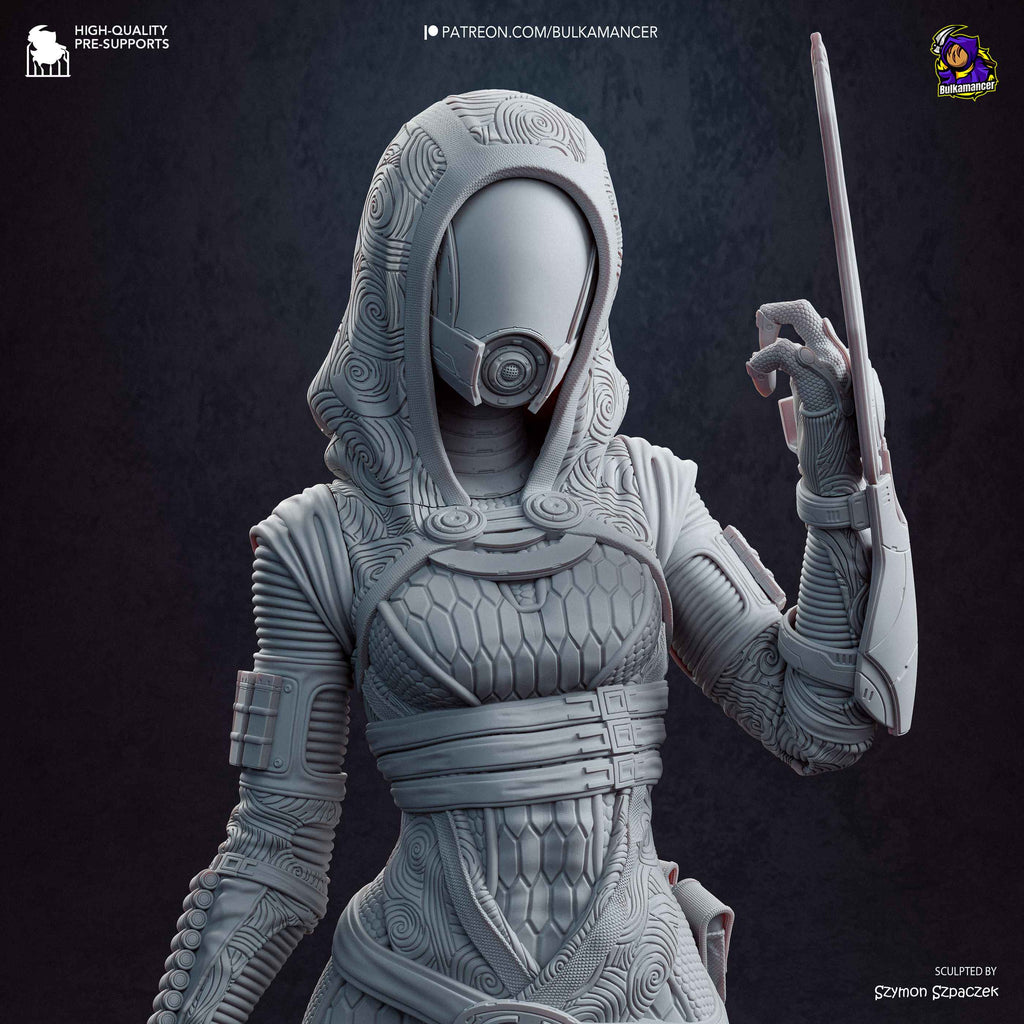 Tali - Highly Detailed Statue - Fanart