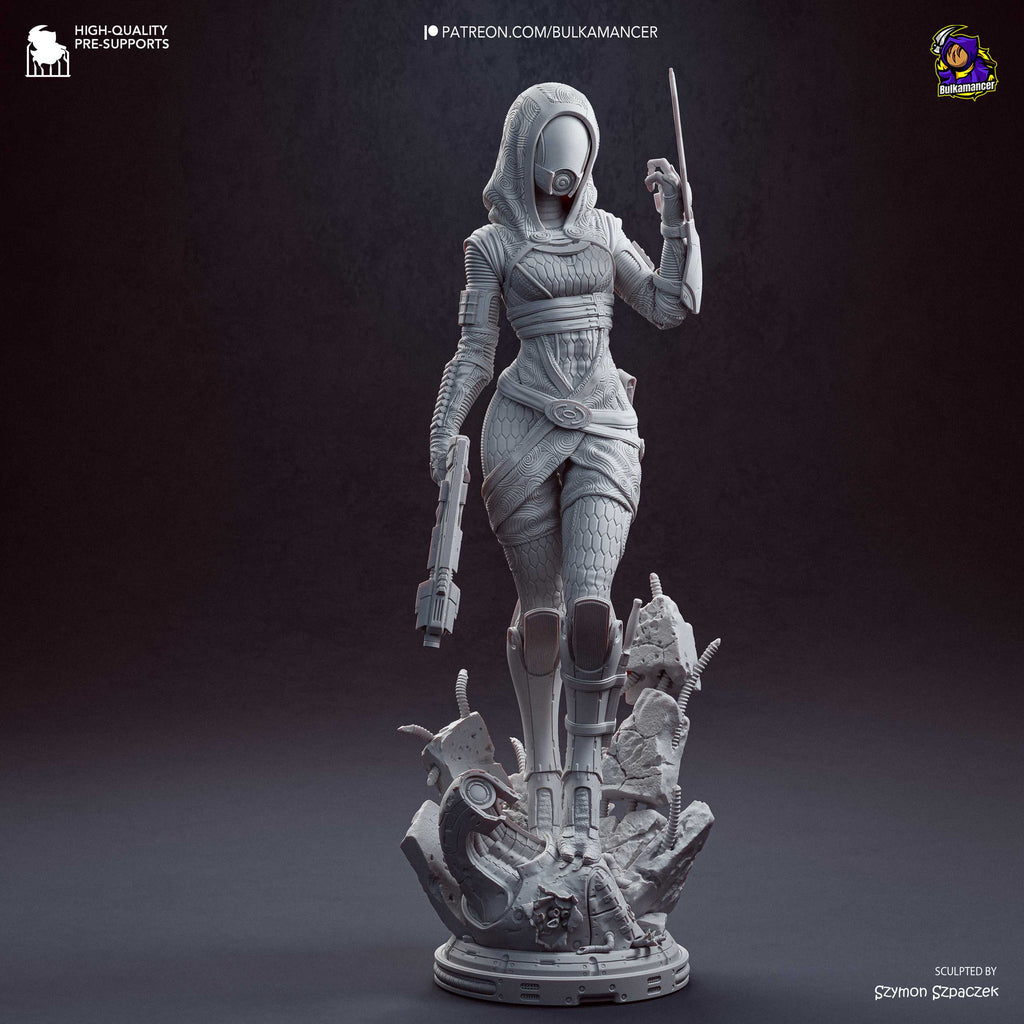 Tali - Highly Detailed Statue - Fanart