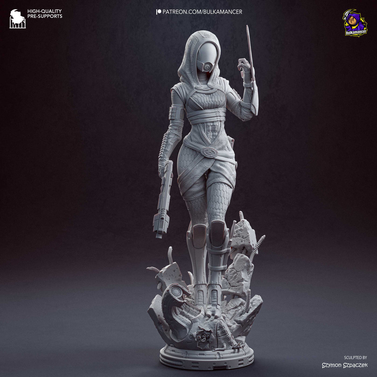 Tali - Highly Detailed Statue - Fanart