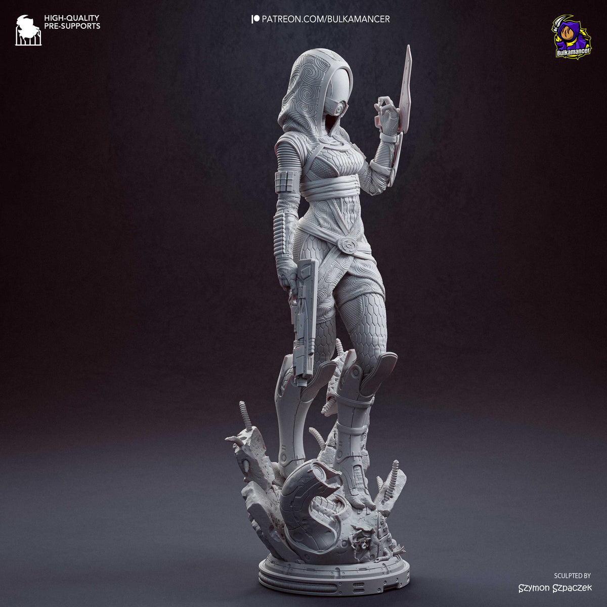 Tali - Highly Detailed Statue - Fanart