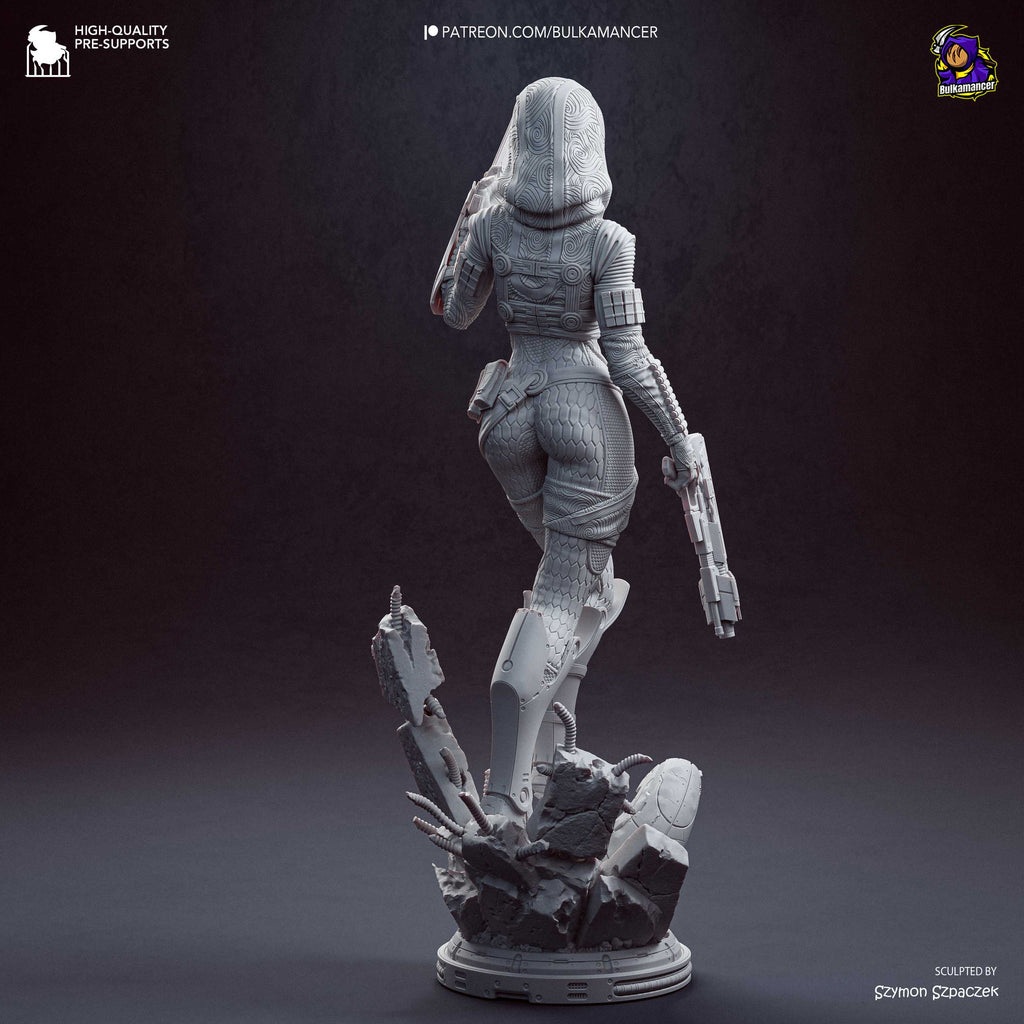 Tali - Highly Detailed Statue - Fanart