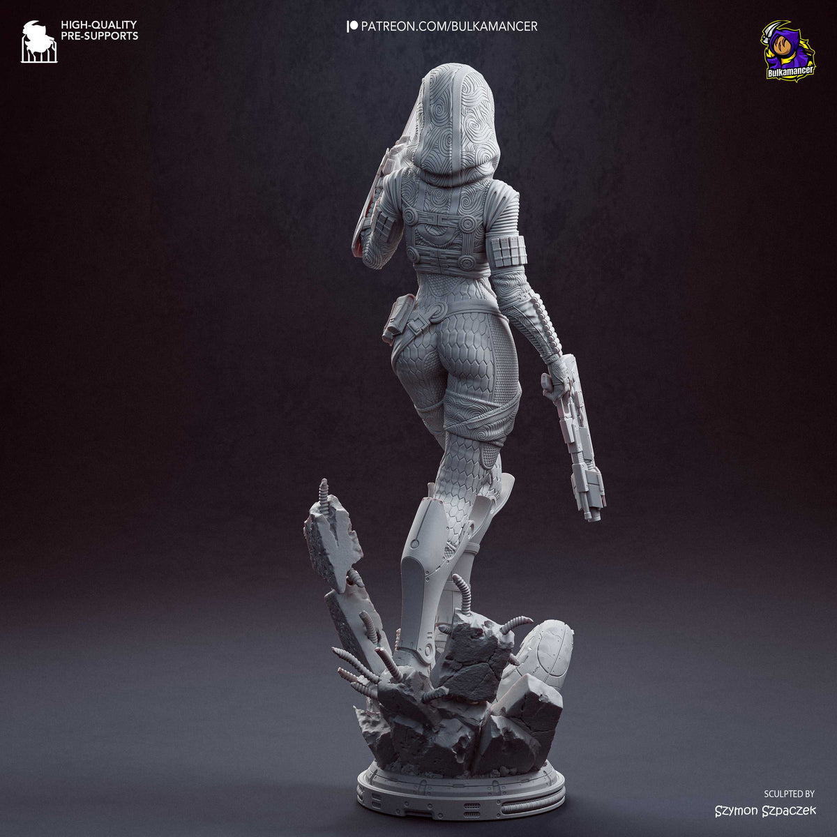Tali - Highly Detailed Statue - Fanart