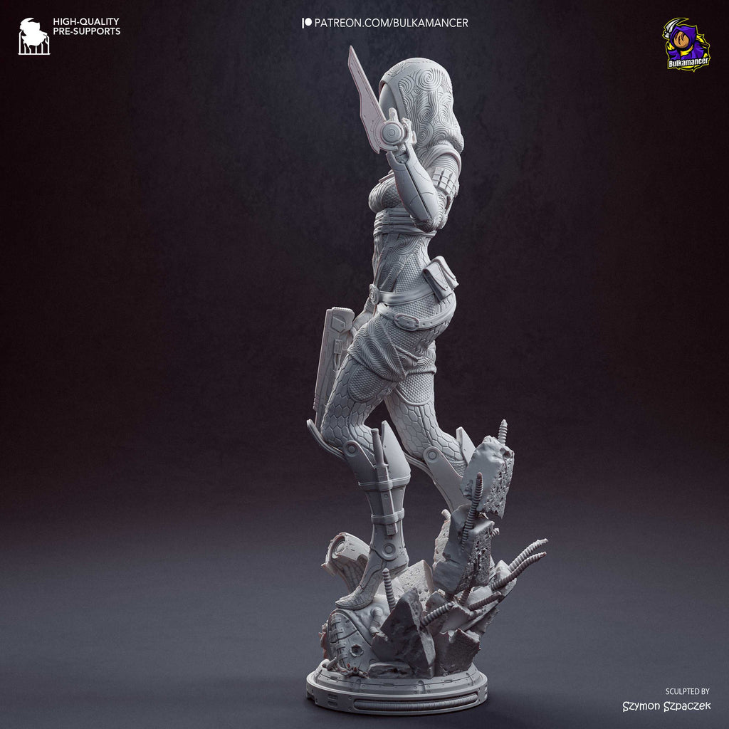 Tali - Highly Detailed Statue - Fanart