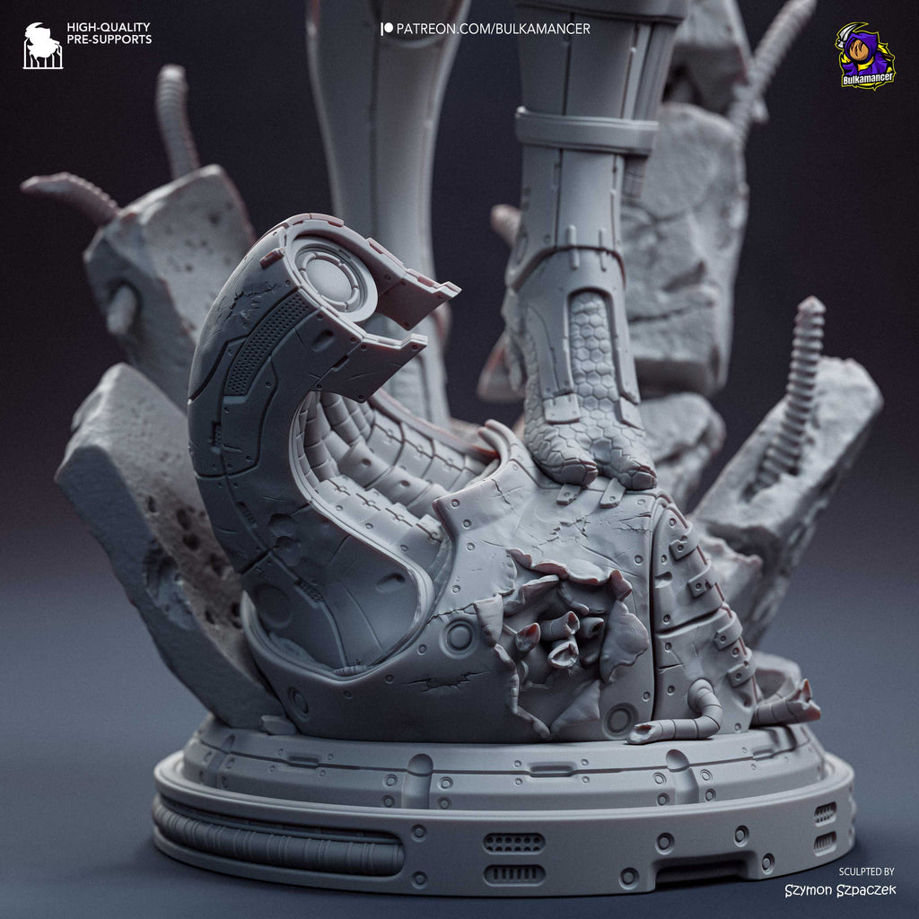 Tali - Highly Detailed Statue - Fanart