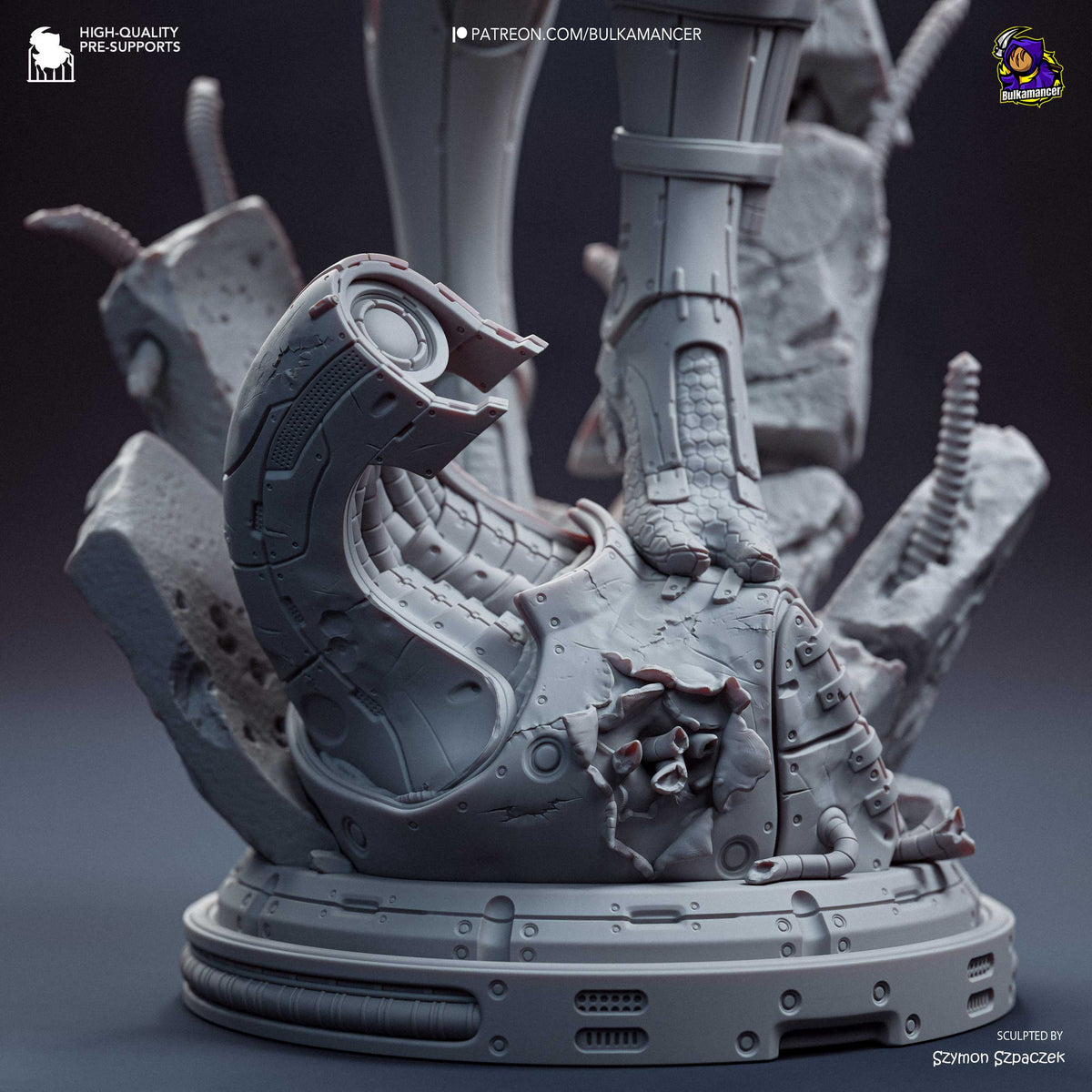 Tali - Highly Detailed Statue - Fanart