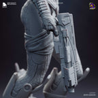 Tali - Highly Detailed Statue - Fanart