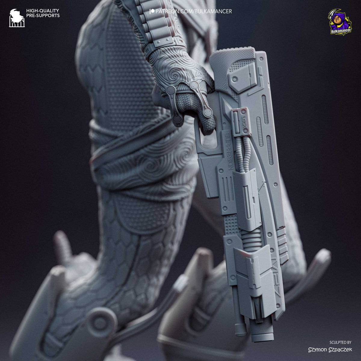 Tali - Highly Detailed Statue - Fanart