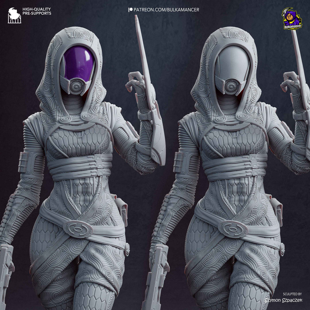 Tali - Highly Detailed Statue - Fanart