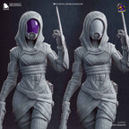 Tali - Highly Detailed Statue - Fanart