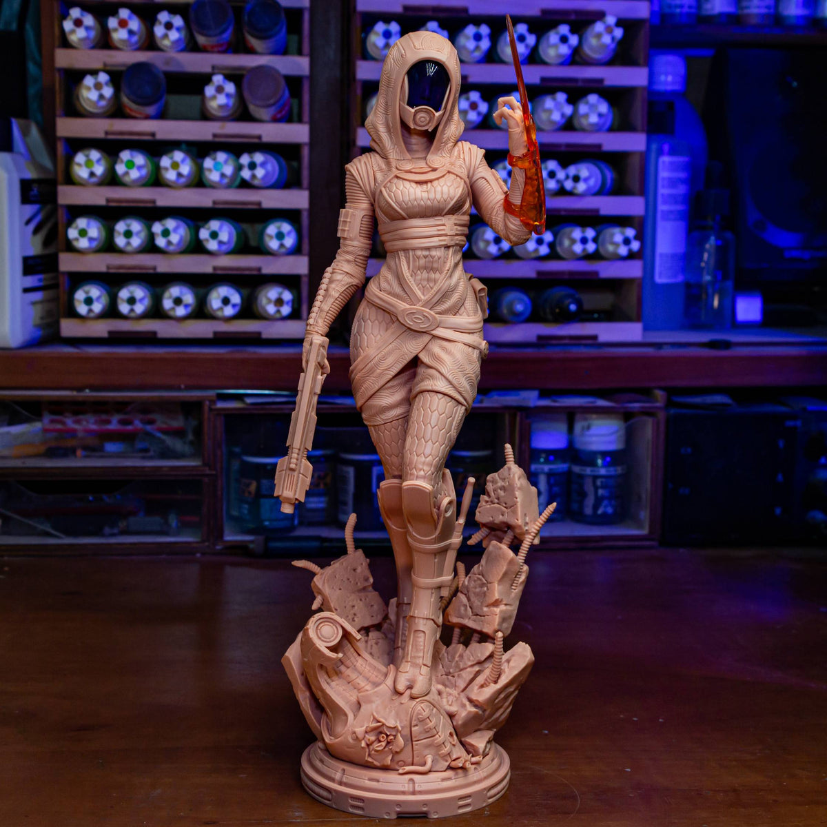 Tali - Highly Detailed Statue - Fanart