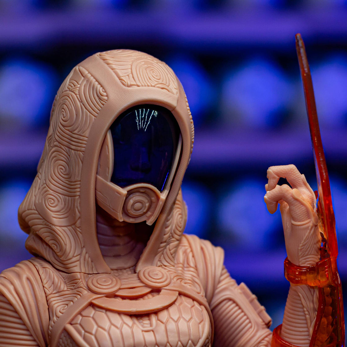 Tali - Highly Detailed Statue - Fanart